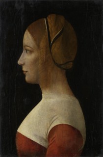 Portrait of a young Woman, 1480-1499. Creator: Anon.