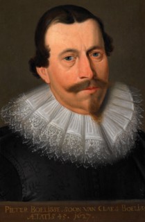 Portrait of Pieter Claesz Boelens (1582-1627), in or after 1627. Creator: Anon.