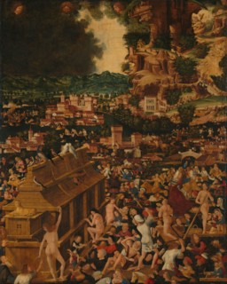 The Flood, 1450-1499. Creator: Anon.
