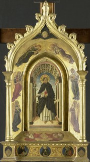 Saint Dominic, 1450-1499. Creator: Anon.