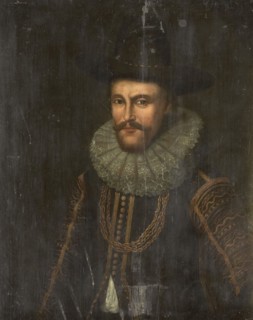 Portrait of Laurens Reael, Governor-General of the Dutch East Indies, 1616-1675. Creator: Anon.
