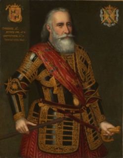 Portrait of Francisco Hurtado de Mendoza, 1601. Creator: Anon.