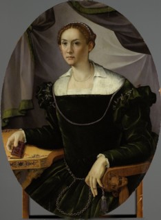 Portrait of a Woman, 1540-1565. Creator: Carlo Portelli.
