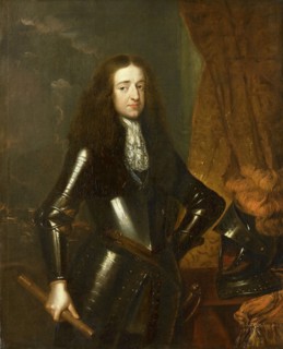 Portrait of Willem III (1650-1702), Prince of Orange and since 1689, King of England, 1670-1684. Creator: Gaspar Netscher.