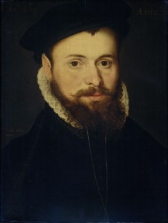 Portrait of a young Man, 1563. Creator: Cornelis de Zeeu.