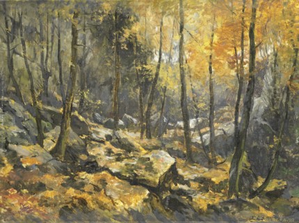 'Felsenmeer', 1912. Creator: Egbert Schaap.