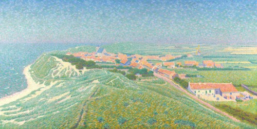 View of Zoutelande on the Island of Walcheren, 1900-1912. Creator: Ferdinand Hart Nibbrig.