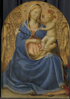 Madonna of Humility, c.1440. Creator: Fra Angelico.