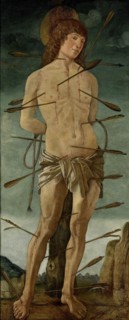 St Sebastian, 1470-1490. Creator: Francesco Bonsignori.