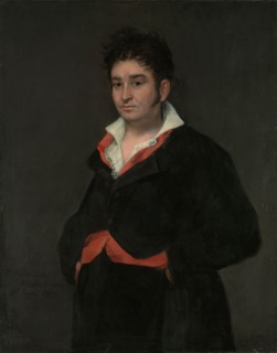 Portrait of Don Ramón Satué, 1823. Creator: Francisco Goya.