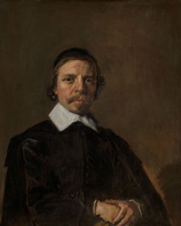 Portrait of a Man, possibly a Clergyman, c.1657-c.1660. Creator: Frans Hals.