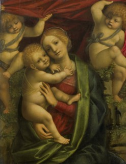 Madonna and Child, 1525-1535. Creator: Workshop of Gaudenzio Ferrari.