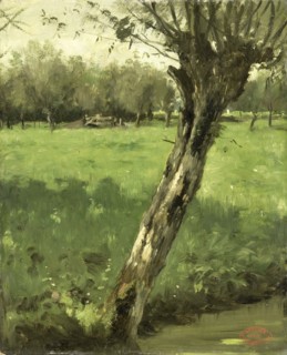 The Willow, c.1873-c.1903. Creator: George Poggenbeek.