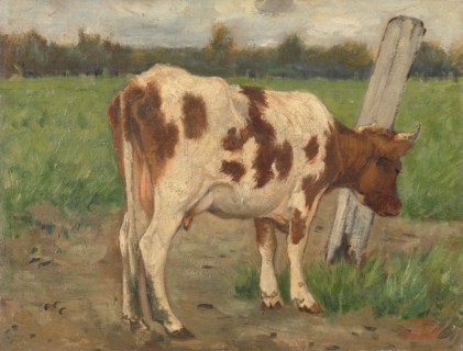 Cow, c.1873-c.1903. Creator: George Poggenbeek.