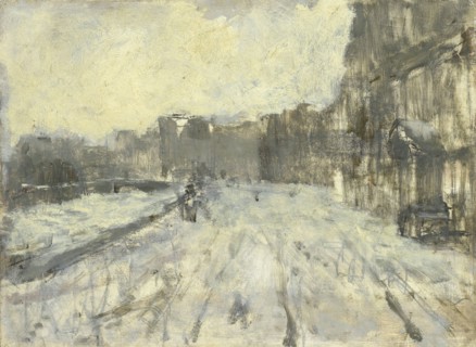 The Rokin, Amsterdam, c.1880-c.1923. Creator: George Hendrik Breitner.