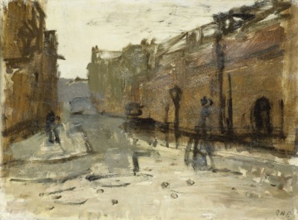 The Baan in Rotterdam, 1880-1923.  Creator: George Hendrik Breitner.