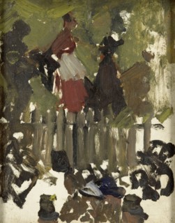 The Funfair, 1880-1923. Creator: George Hendrik Breitner.