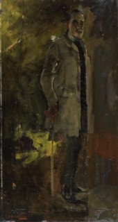 Portrait of Floris Verster, c.1880-c.1923. Creator: George Hendrik Breitner.