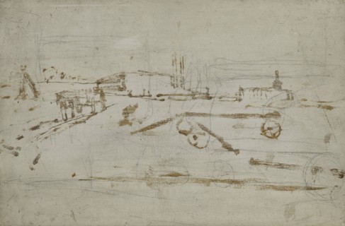 The Edge of a City, 1880-1923. Creator: George Hendrik Breitner.