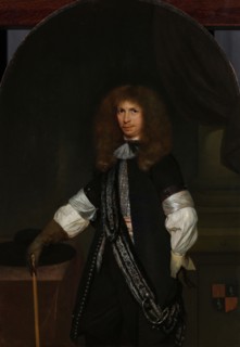Jacob de Graeff (1642-90). In the Uniform of an Officer, 1670-1681. Creator: Gerard Terborch II.