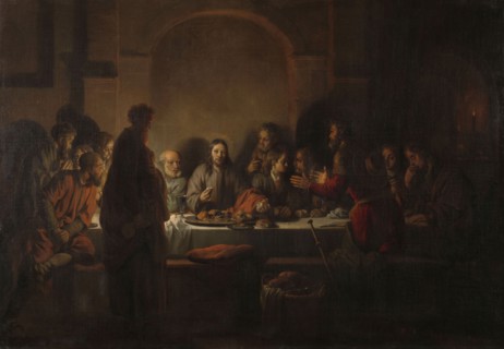 The Last Supper, 1664. Creator: Gerbrand van den Eeckhout.