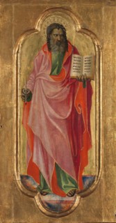 Two Evangelists, c.1407. Creator: Gherardo di Jacopo.