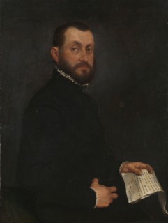 Portrait of a Man, 1565. Creator: Giovan Battista Moroni.