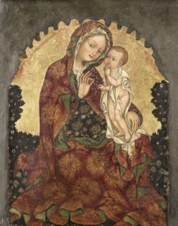 Madonna of Humility, 1429-1439. Creator: Giovanni da Francia.