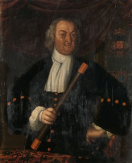 Hendrik Swaardecroon (1718-1725), 1723. Creator: Hendrik van den Bosch.