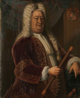 Dirk van Cloon (1730-1735), 1733. Creator: Hendrik van den Bosch.