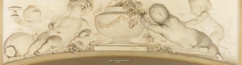 Autumn, 1746. Creator: Jacob de Wit.