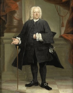 Portrait of a Man, 1744. Creator: Jan Maurits Quinkhard.