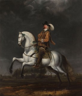 Portrait of Johan Wolfert van Brederode (1599-1655), 1640-1655. Creator: Jan Cornelis van Rossum.