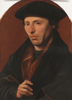 Portrait of a Haarlem Citizen, 1529. Creator: Jan van Scorel.