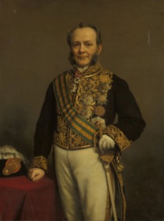 Pieter Mijer, Governor-General, 1874.  Creator: Jan Hendrik Neuman.