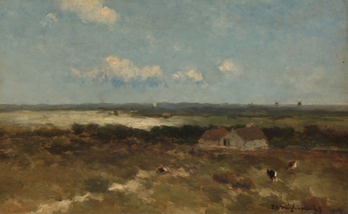 Dune landscape, 1870-1896. Creator: Jan Hendrik Weissenbruch.