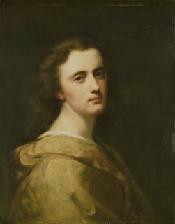 Portrait of Thérèse Schwartze, the Artist's Daughter, at 16 years of age, 1868. Creator: Johan Georg Schwartze.