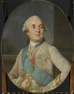 Portrait of Louis XVI, King of France, c.1777-c.1789. Creator: Workshop of Joseph Duplessis.