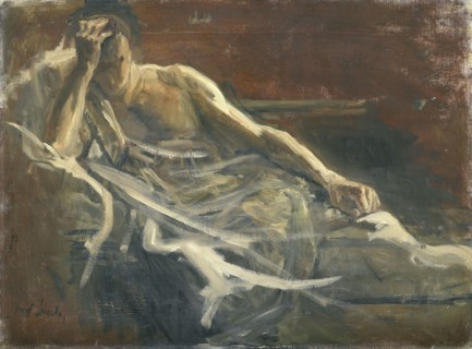 Saul, 1899. Creator: Jozef Israels.