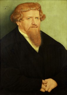 Portrait of a Man, 1548. Creator: Lucas Cranach the Younger.