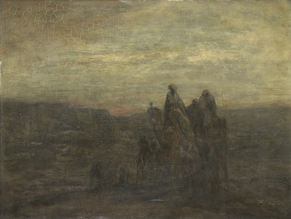 Caravan, 1877-1903. Creator: Marius Bauer.