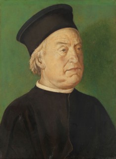 Portrait of a man, c.1910-c.1935.  Creator: Unknown.