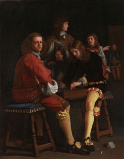 The Draughts Players, 1652. Creator: Michiel Sweerts.