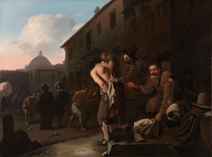 Clothing the Naked, c.1646-c.1649. Creator: Michiel Sweerts.