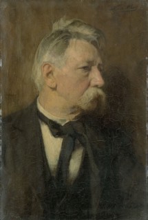 Willem Steelink II (1856-1928), graphic artist, 1900-1916.  Creator: Nicolaes van der Waay.