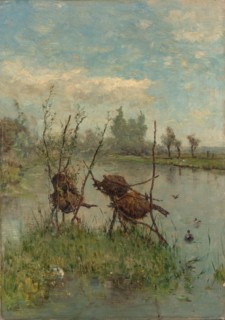 Ducks’ Nests, c.1890-c.1900. Creator: Paul Joseph Constantin Gabriel.
