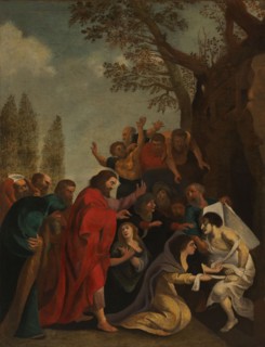 The Raising of Lazarus, 1600-1700. Creator: Peter Paul Rubens (after).