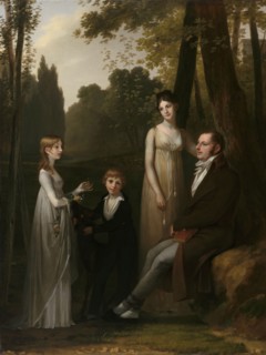 Portrait of Rutger Jan Schimmelpenninck and his Family, 1801-1802. Creator: Pierre-Paul Prud'hon.