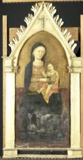 Virgin and Child, 1400-1425. Creator: Pseudo-Ambrodigio di Baldese (attributed to).