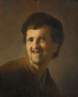 Laughing Young Man, c.1629-c.1630. Creator: Circle of Rembrandt.